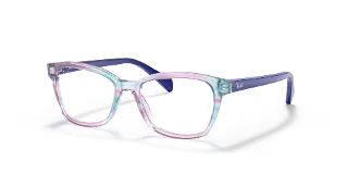 3807 Violet Stripped Multicolor