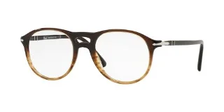 1026 Gradient Black/Stripped Brown