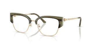 2085 Shiny Light Gold/Transparent Olive