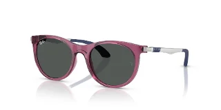 718687 Transparent Violet