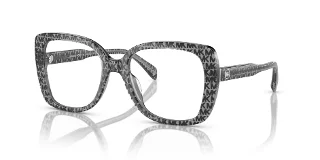 3958 Black Mk Logo Glitter