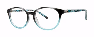 Black/Teal Fade