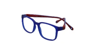 2-Ni-164 Cobalt Red W/Blue Strap