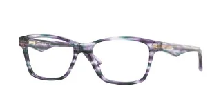 2866 Striped Purple Violet