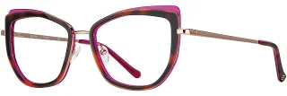 C03 Tortoise/Fuchsia/Rose Gold