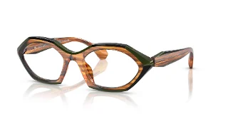 006 Striped Havana/Green/Black