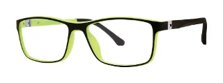 Black Matte/Lime