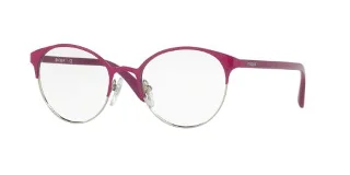 5004 Fuchsia/Silver