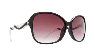 Black W/ Clear