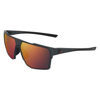 060 Matte Anthracite / Red Mirror