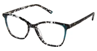 S400-K-727 Black Speck Teal