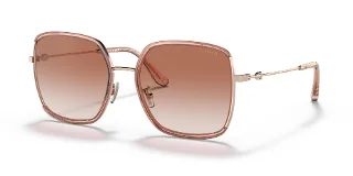 940813 Rose Gold/Pink Glitter