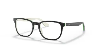 3820 Top Black On White/Green