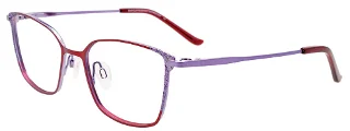 030 Red & Light Lilac