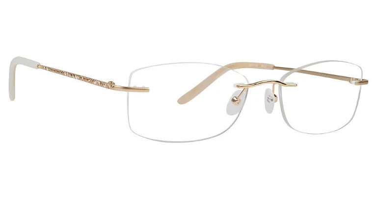 Totally Rimless Eyeglasses Briolette 250