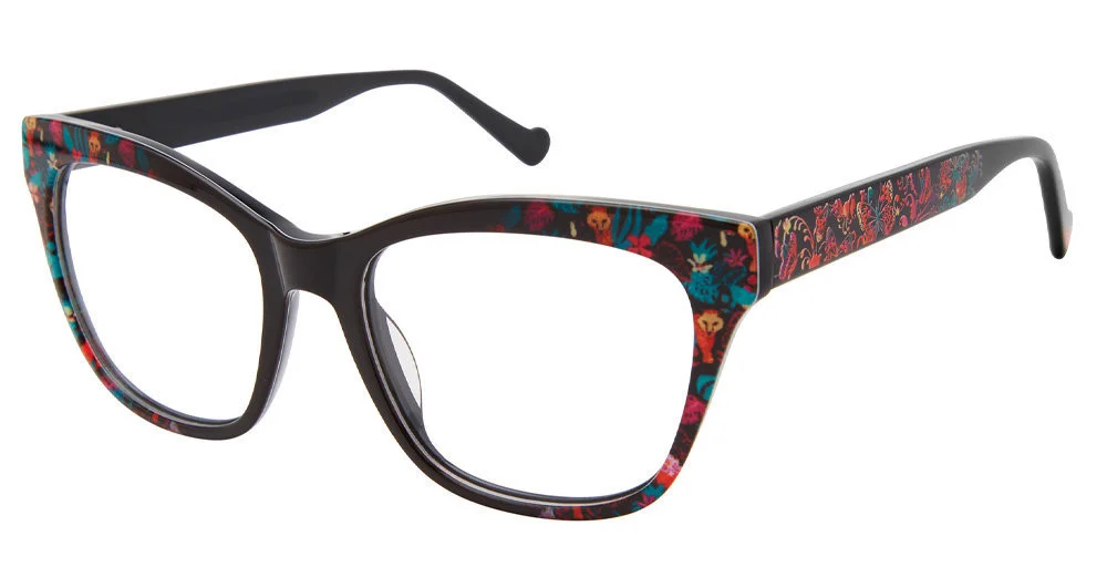 Betsey Johnson Eyeglasses POPPIN