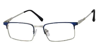 Navy/Silver