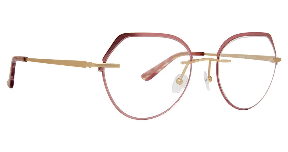 Totally Rimless Eyeglasses Visha 366