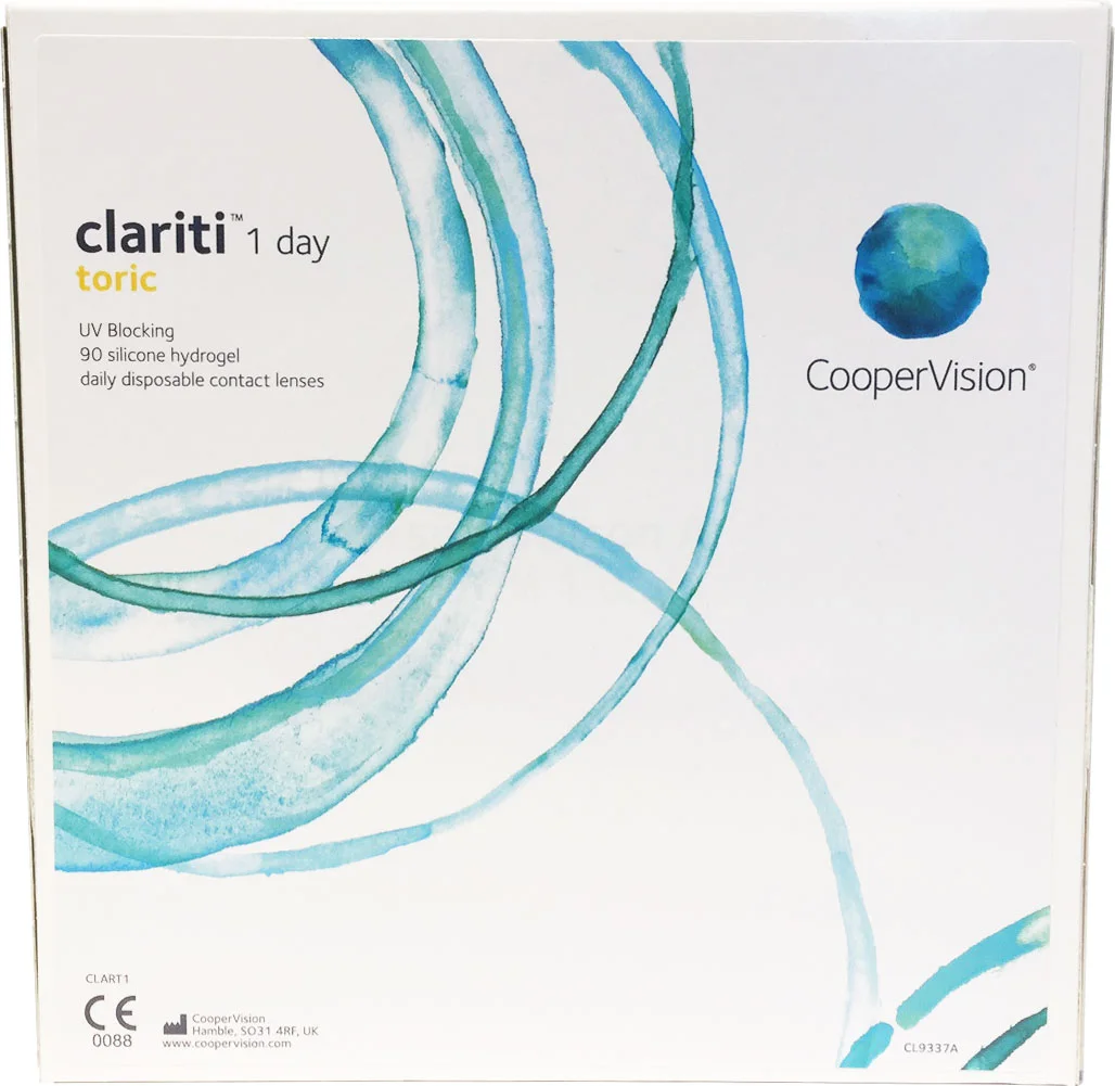 Clariti 1 Day Toric (90 Pack)