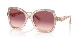 58947W Transparent Floral Field