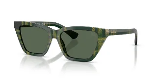 416971 Check Green