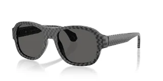 0658S4 New Damier Black/Grey