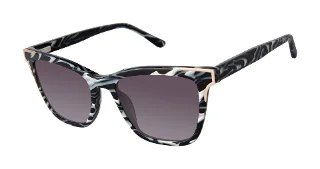 BLK Black/White Marble