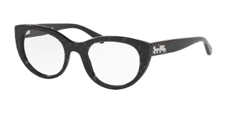 5572 Black With Silver Glitter Faci