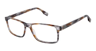 S403-E-9305 Charcoal Copper Stripe