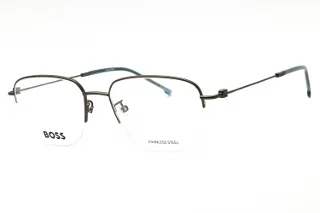 0R80 00 MTDK RUTHENIUM/Clear Demo Lens