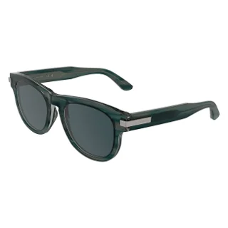 417 Transparent Striped Blue