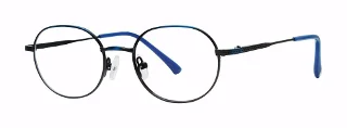 Gunmetal/Blue