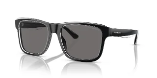 605187 Shiny Black/Top Crystal