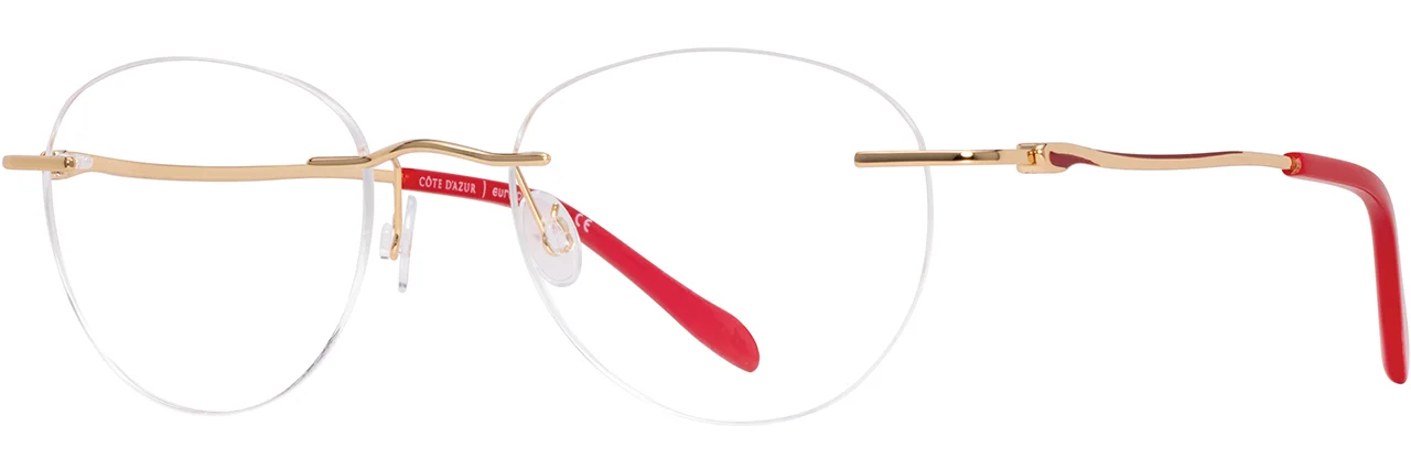 Cote D'Azur Eyeglasses CDA-408