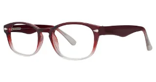 burgundy fade