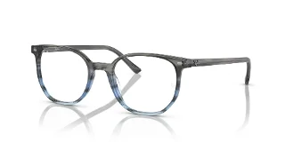 8254 Striped Gray Gradient Blu