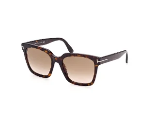52F Shiny Classic Dark Havana/Gradient Brown Lenses