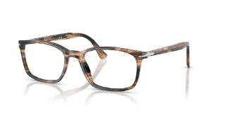 1236 Striped Black & Greish Brown