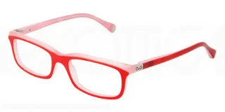 1764 Red On Pink