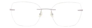 Totally Rimless Eyeglasses Feather 370