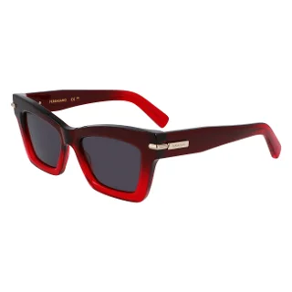 615 Gradient Dark Red Transparent