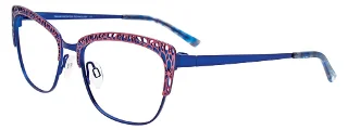 050 Matt Royal Blue & Plum