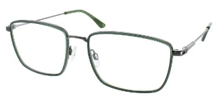 Green Transparent/Gunmetal