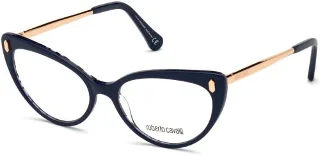 092 Shiny Blue & Blue Zebra Print, Shiny Pink Gold, Shiny Navy Blue