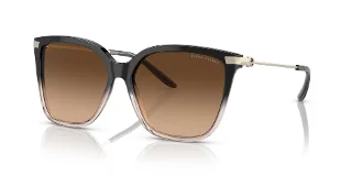 602274 Shiny Grad Black/Transp Beige