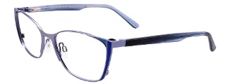 050 Satin Light Blue & Blue