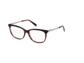 062 Brown Horn / Shiny Pale Gold