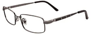 020 Satin Dark Grey & Black