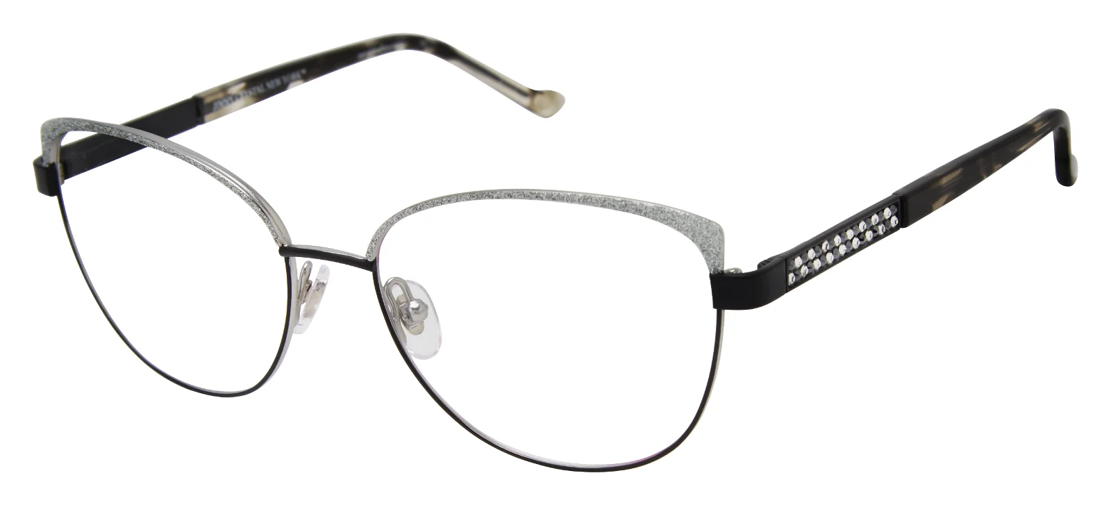 Jimmy Crystal New York Eyeglasses Garda