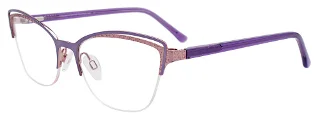 080 Satin Purple & Light Pink
